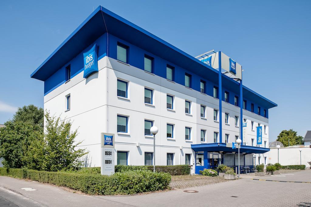 Ibis Budget Frankfurt Offenbach Sued Buitenkant foto