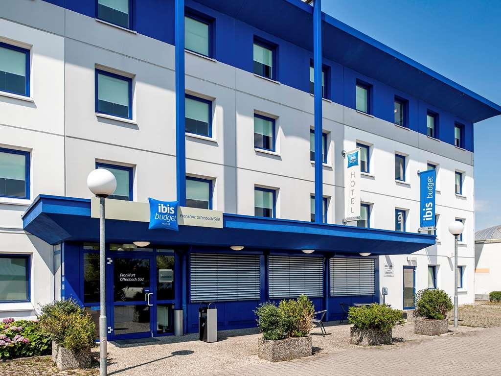 Ibis Budget Frankfurt Offenbach Sued Buitenkant foto