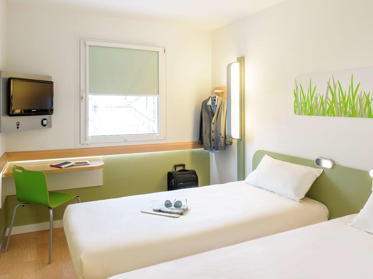 Ibis Budget Frankfurt Offenbach Sued Buitenkant foto
