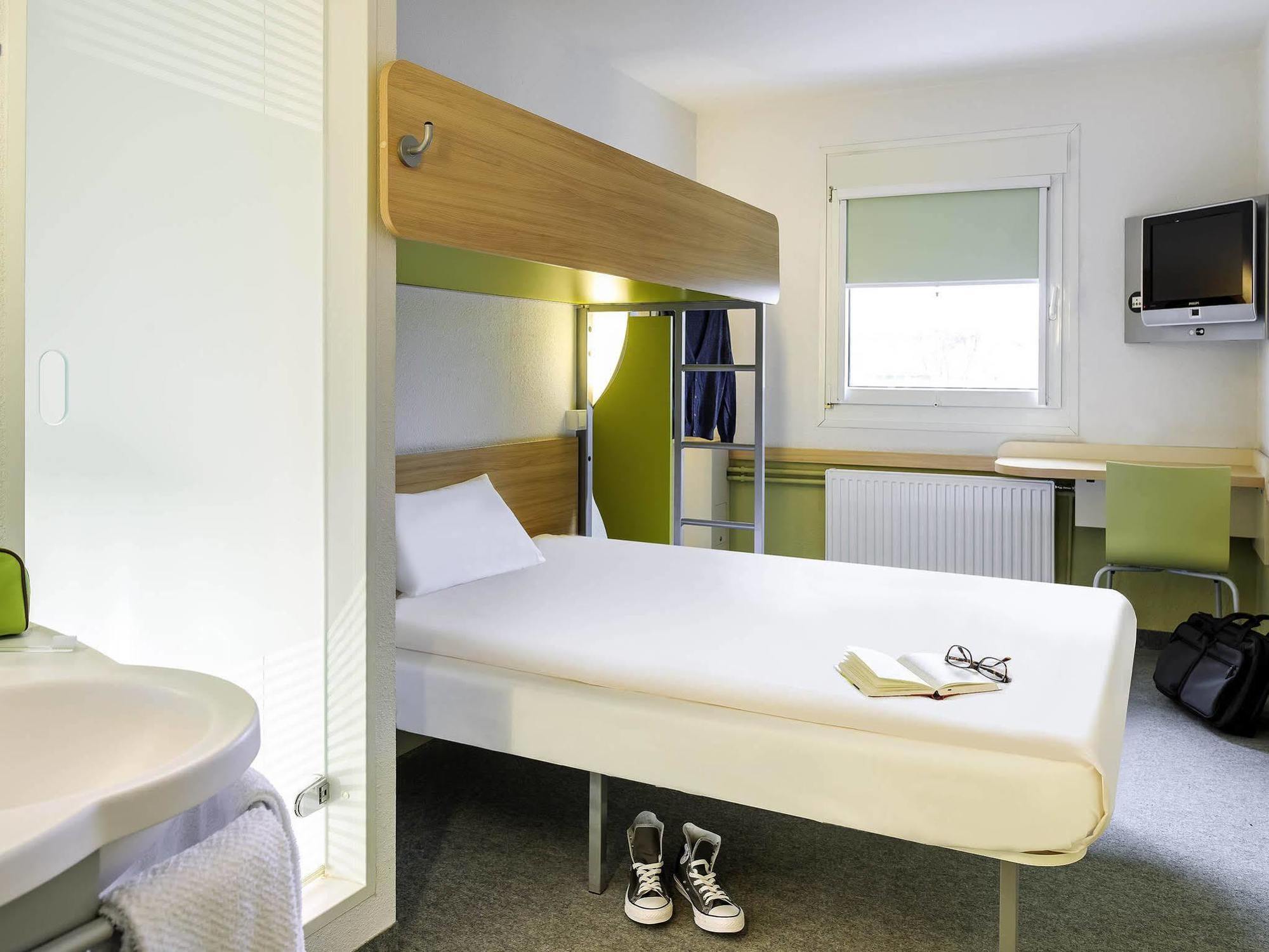 Ibis Budget Frankfurt Offenbach Sued Buitenkant foto